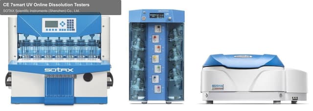 CE 7smart UV Online Dissolution Testers