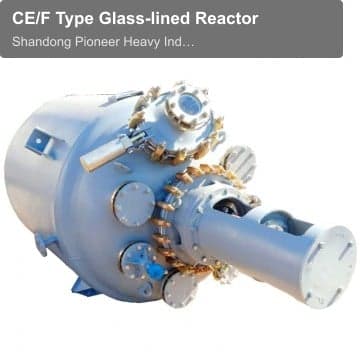 CE/F Type Glass-lined Reactor