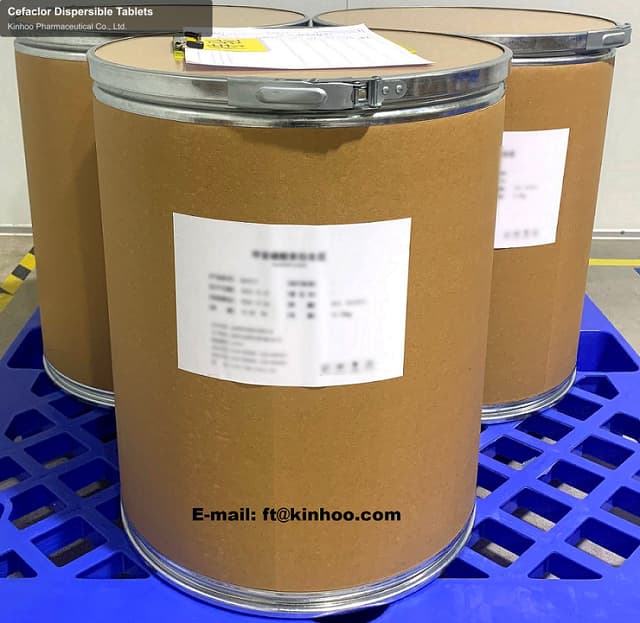 Cefaclor Dispersible Tablets