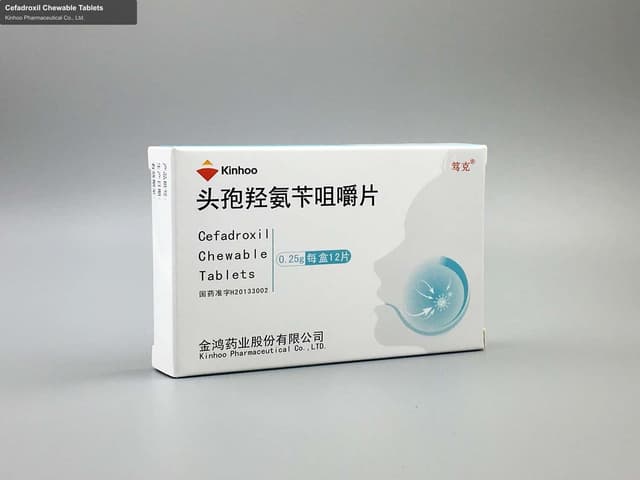 Cefadroxil Chewable Tablets