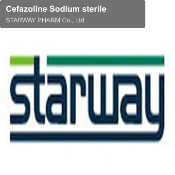 Cefazoline Sodium sterile