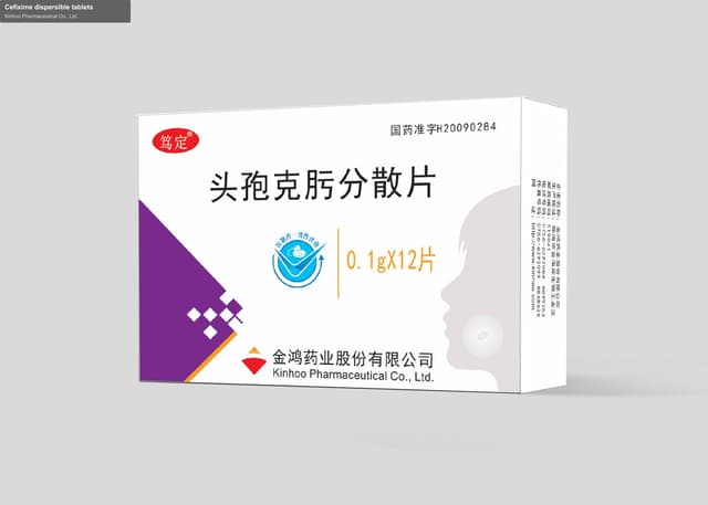 Cefixime dispersible tablets