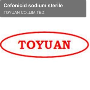 Cefonicid sodium sterile