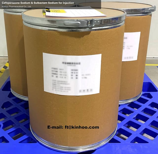 Cefoperazone Sodium & Sulbactam Sodium for Injection