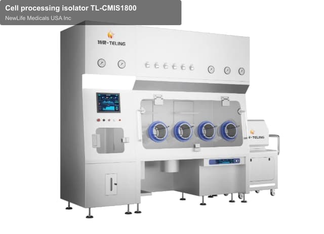 Cell processing isolator TL-CMIS1800