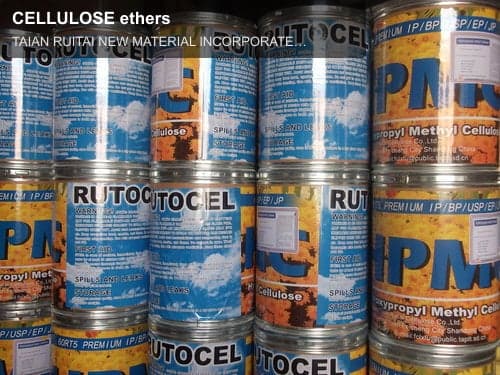 CELLULOSE ethers
