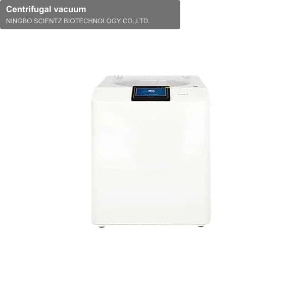 Centrifugal vacuum