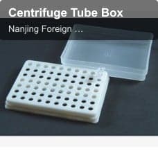 Centrifuge Tube Box