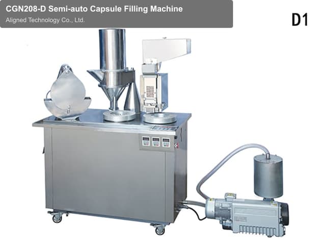 CGN208-D Semi-auto Capsule Filling Machine