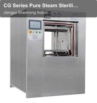 CG Series Pure Steam Sterilizer