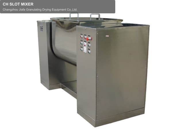 CH SLOT MIXER