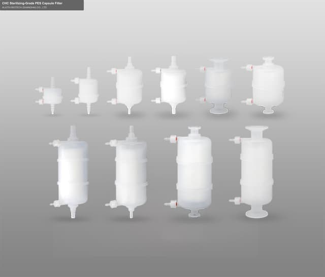 CHC Sterilizing-Grade PES Capsule Filter