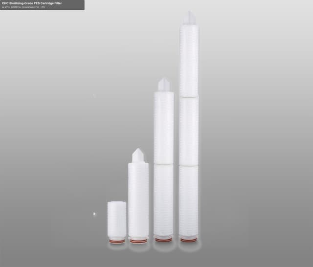 CHC Sterilizing-Grade PES Cartridge Filter