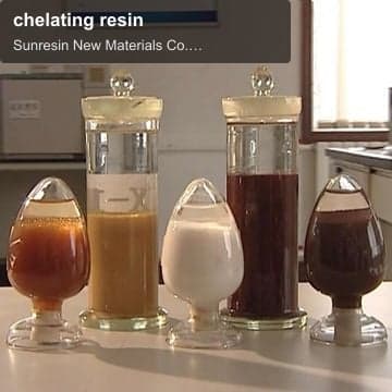 chelating resin
