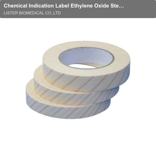 Chemical Indication Label Ethylene Oxide Sterilization LET Container Handling |