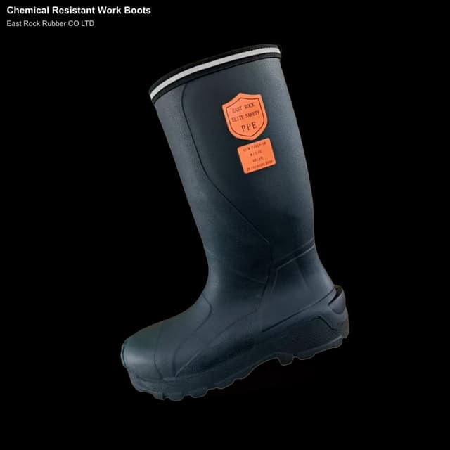 Chemical Resistant Work Boots