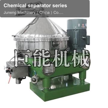 Chemical separator series