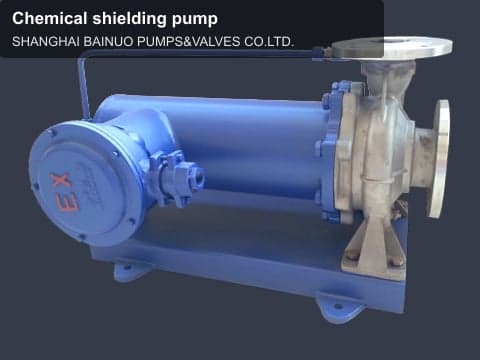 Chemical shielding pump
