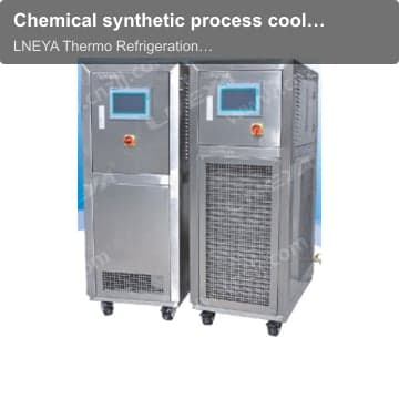 Chemical synthetic process cooling and heatling machine