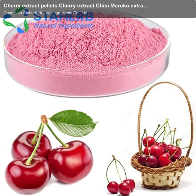 Cherry extract pellets Cherry extract Chibi Maruko extract
