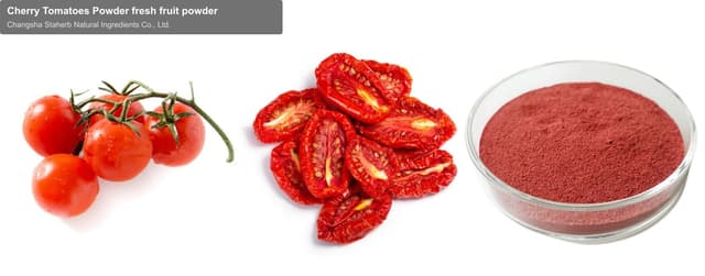 Cherry Tomatoes Powder fresh fruit powder