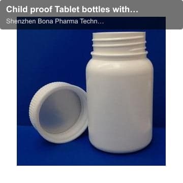 Child proof Tablet bottles with DMF#