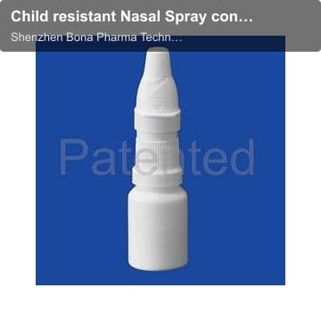 Child resistant Nasal Spray contract manufacturing of dosage form drugs