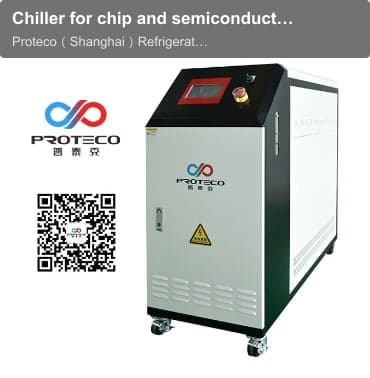 Chiller for chip and semiconductor