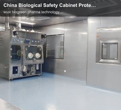 China Biological Safety Cabinet Protect The Harm Caused Biological Safety Cabinet for Labs and Hospitals
