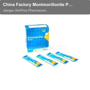 China Factory Montmorillonite Powder