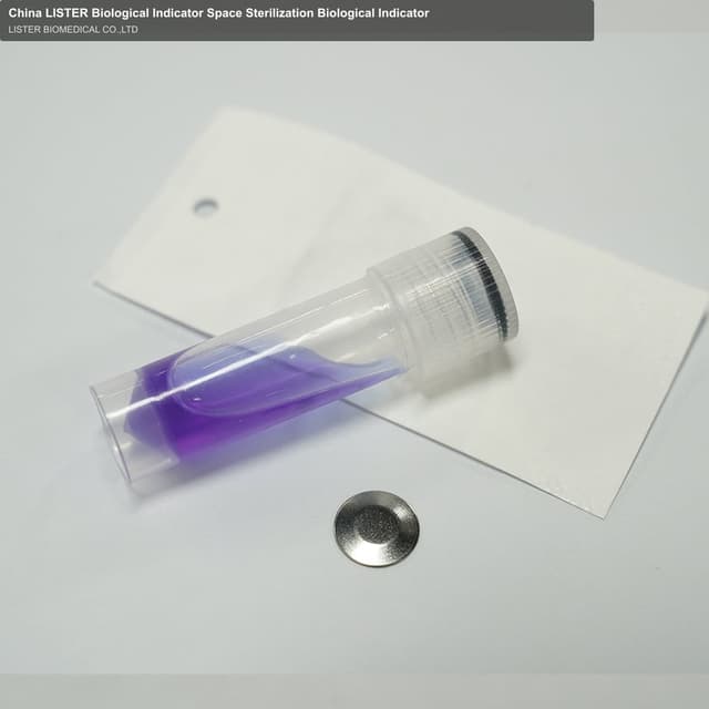 China LISTER Biological Indicator Space Sterilization Biological Indicator