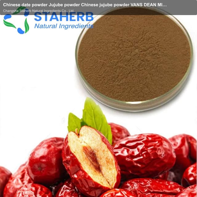 Chinese date powder Jujube powder Chinese jujube powder VANS DEAN MID powder