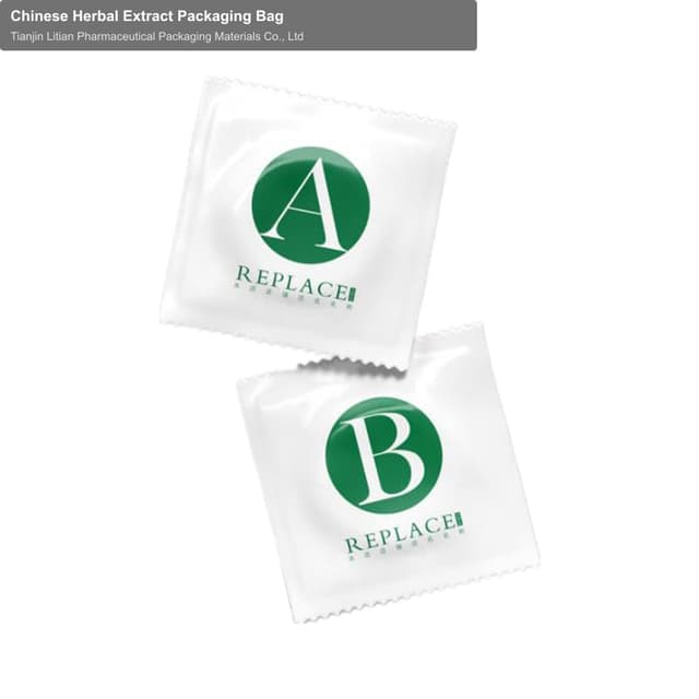 Chinese Herbal Extract Packaging Bag