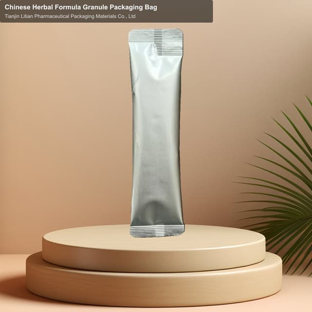 Chinese Herbal Formula Granule Packaging Bag