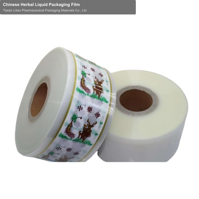 Chinese Herbal Liquid Packaging Film