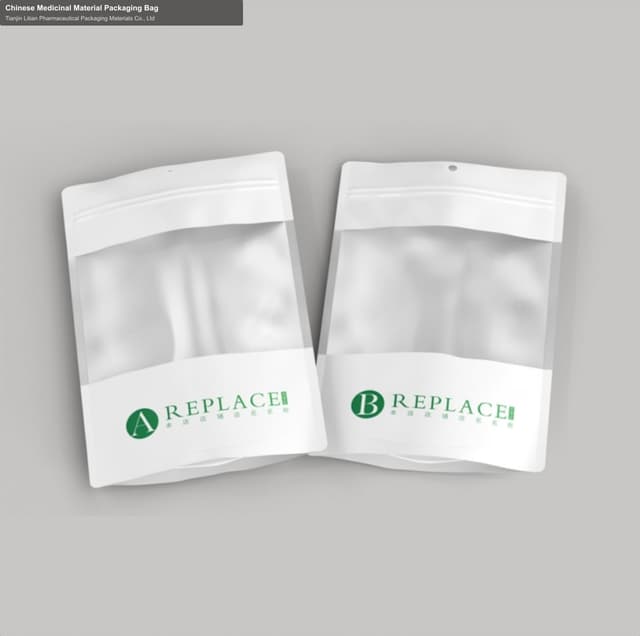 Chinese Medicinal Material Packaging Bag