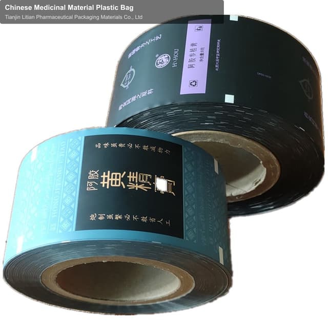 Chinese Medicinal Material Plastic Bag