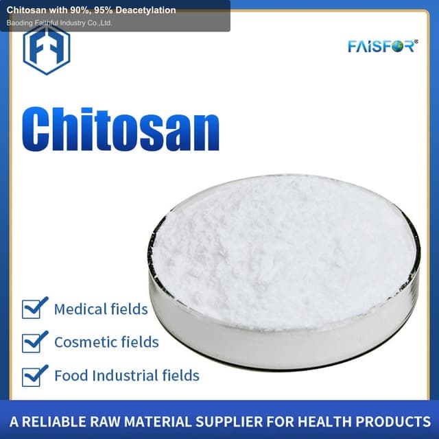 Chitosan with 90%, 95% Deacetylation