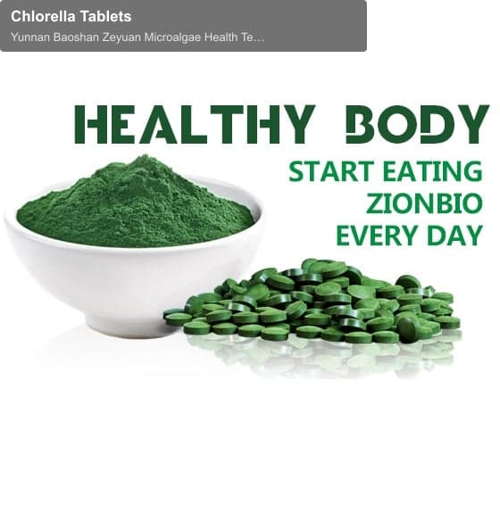 Chlorella Tablets