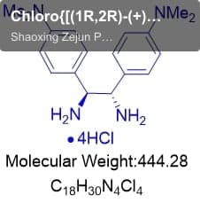 Chloro{[(1R,2R)-(+)-2-amino-1,2-diphenylethyl](4, -trifluoromethylbenzenesulfonyl)amido}(p-cymene)ru