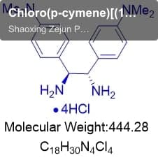 Chloro(p-cymene)[(1S,2S)-(-)-2-amino-1,2-diphenylethyl((methylsulfonylamido)]ruthenium(II)