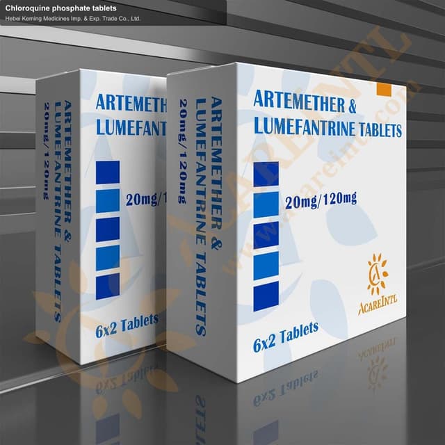 Chloroquine phosphate tablets