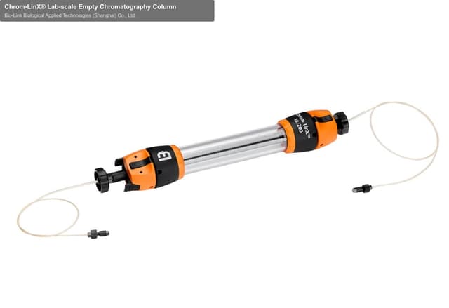 Chrom-LinX® Lab-scale Empty Chromatography Column
