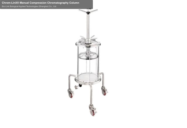 Chrom-LinX® Manual Compression Chromatography Column