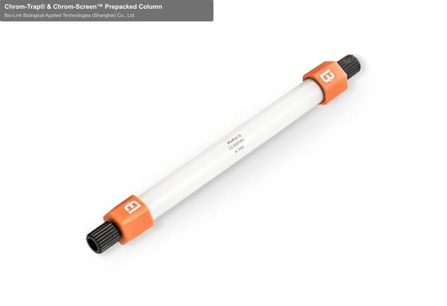 Chrom-Trap® & Chrom-Screen™ Prepacked Column