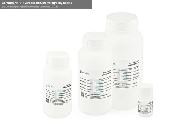 Chromstar® FF Hydrophobic Chromatography Resins