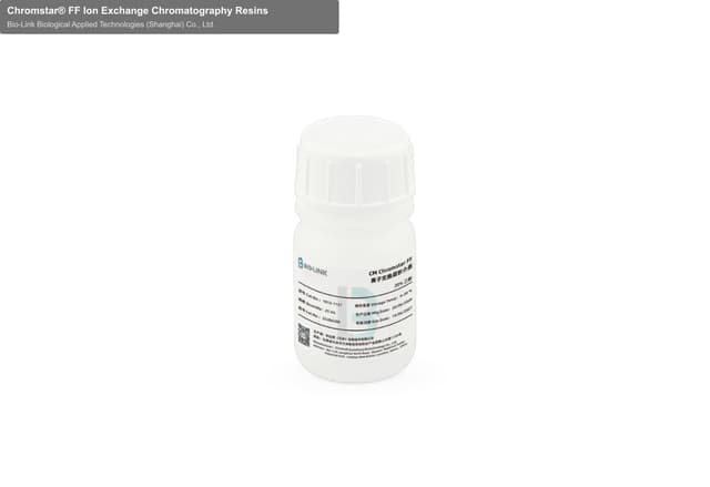 Chromstar® FF Ion Exchange Chromatography Resins