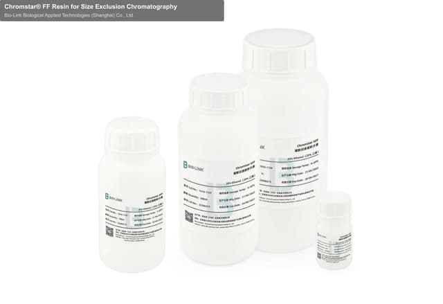Chromstar® FF Resin for Size Exclusion Chromatography