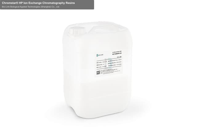 Chromstar® HP Ion Exchange Chromatography Resins