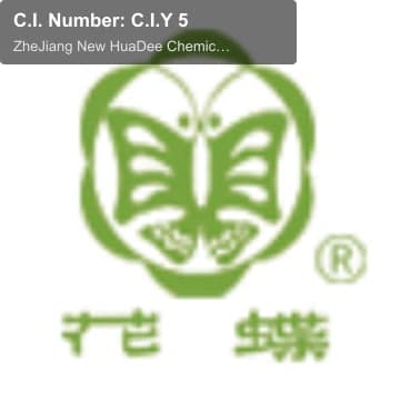 C.I. Number: C.I.Y 5